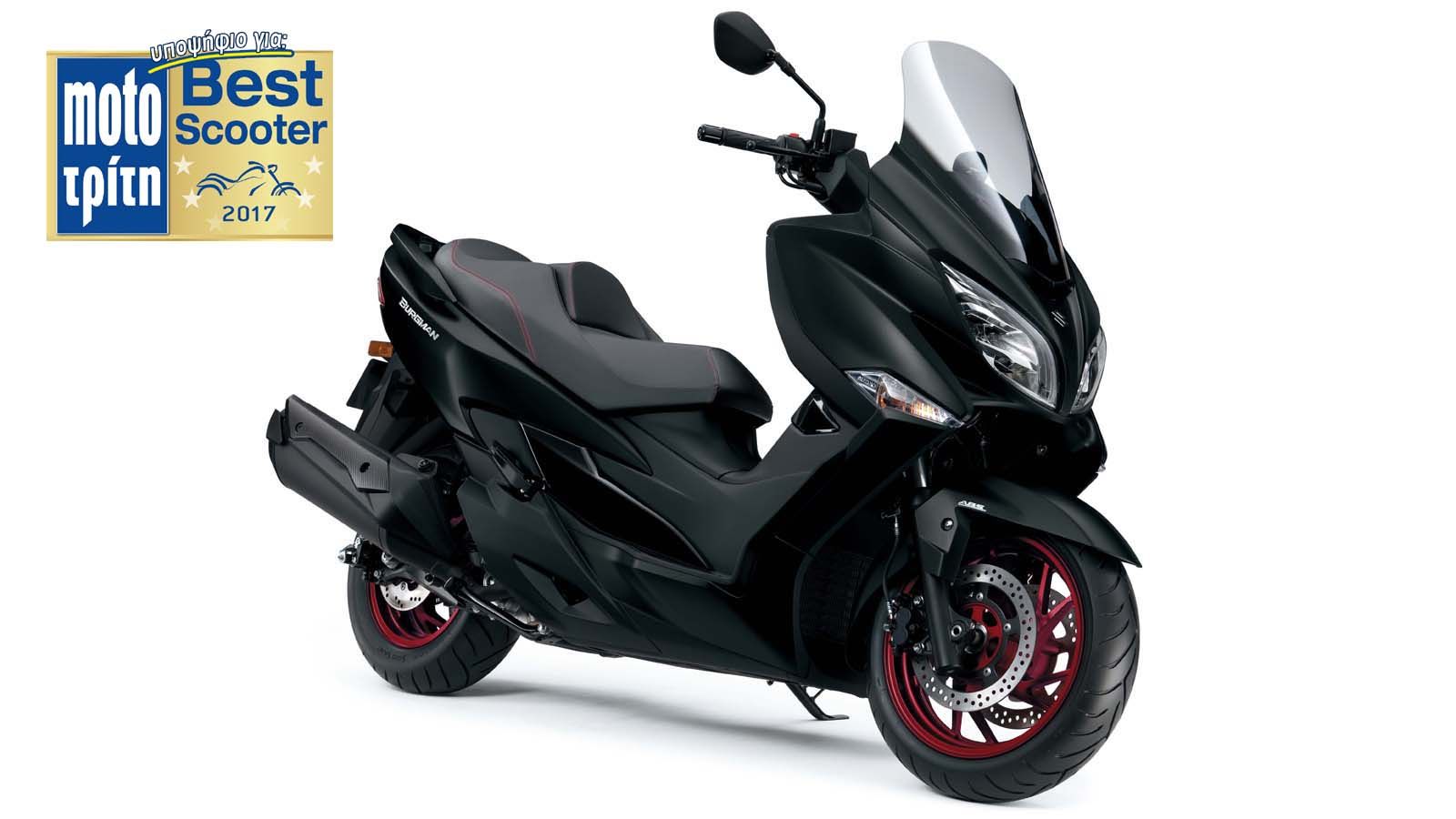 Το νέο Suzuki Burgman 400